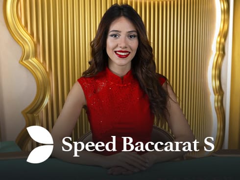 Speed Baccarat S game cover