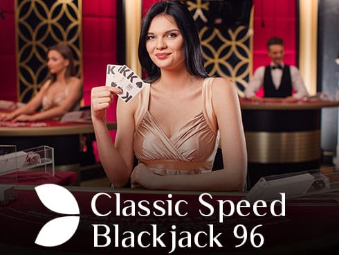 Classic Speed Blackjack 96 game cover
