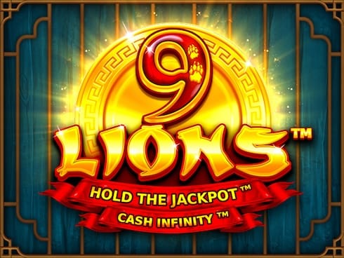 9 Lions Hold the Jackpot game cover
