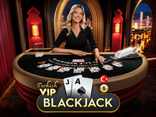 Turkish VIP Blackjack 5 game cover
