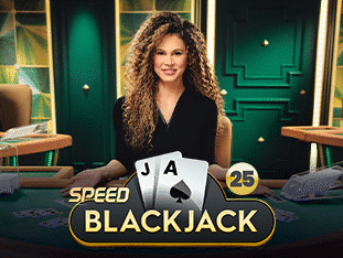 Speed Blackjack 25 game cover