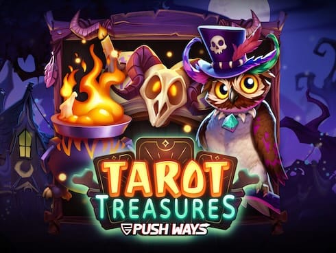Tarot Treasures game cover