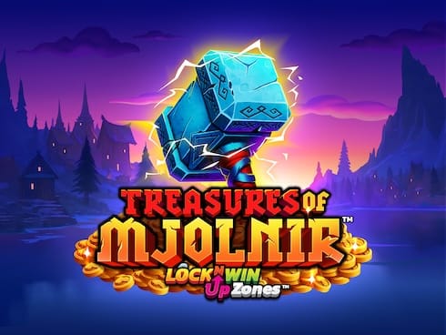 Treasures of Mjolnir game cover