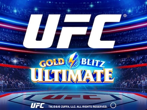 UFC Gold Blitz Ultimate game cover